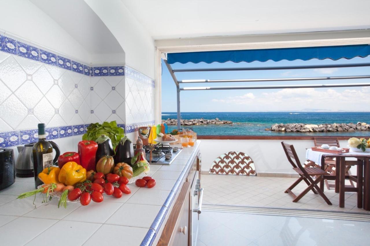 Casa Vacanza Verde Smeraldo- Massa Lubrense Εξωτερικό φωτογραφία