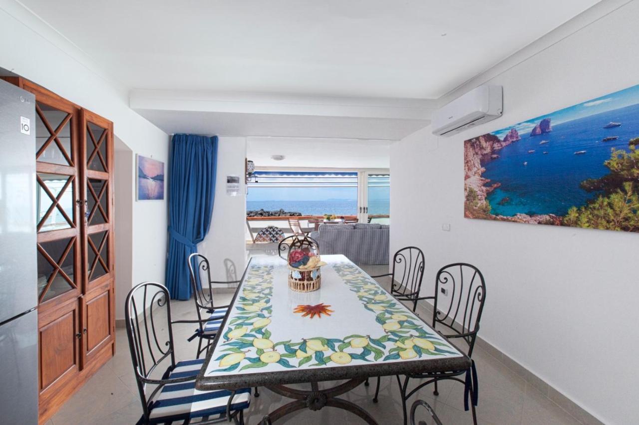 Casa Vacanza Verde Smeraldo- Massa Lubrense Εξωτερικό φωτογραφία